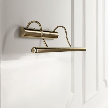 Ideal Lux - Lampada da quadro 4xG9/28W/230V bronzo