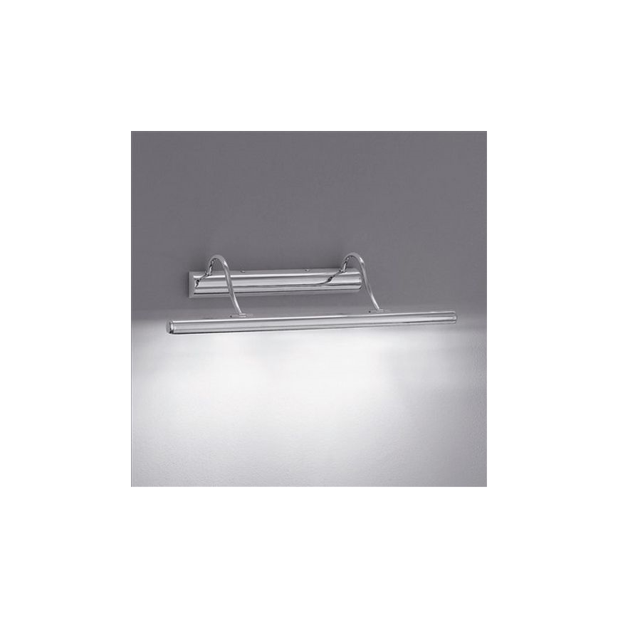 Ideal Lux - Lampada da quadro MIRROR 4xG9/28W/230V cromo lucido