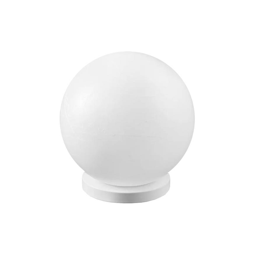 Ideal Lux - Lampada da tavolo CARTA 1xE27/25W/230V diametro 30 cm bianco