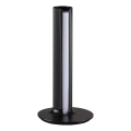 Ideal Lux - lampada da tavolo dimmerabile a LED DORICA LED/8W/230V CRI 90 nera