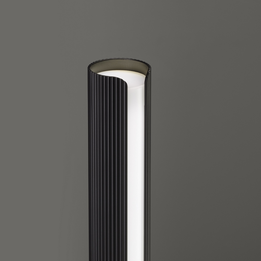 Ideal Lux - lampada da tavolo dimmerabile a LED DORICA LED/8W/230V CRI 90 nera