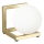 Ideal Lux - Lampada da tavolo LED ANGOLO 1xG9/3W/230V ottone