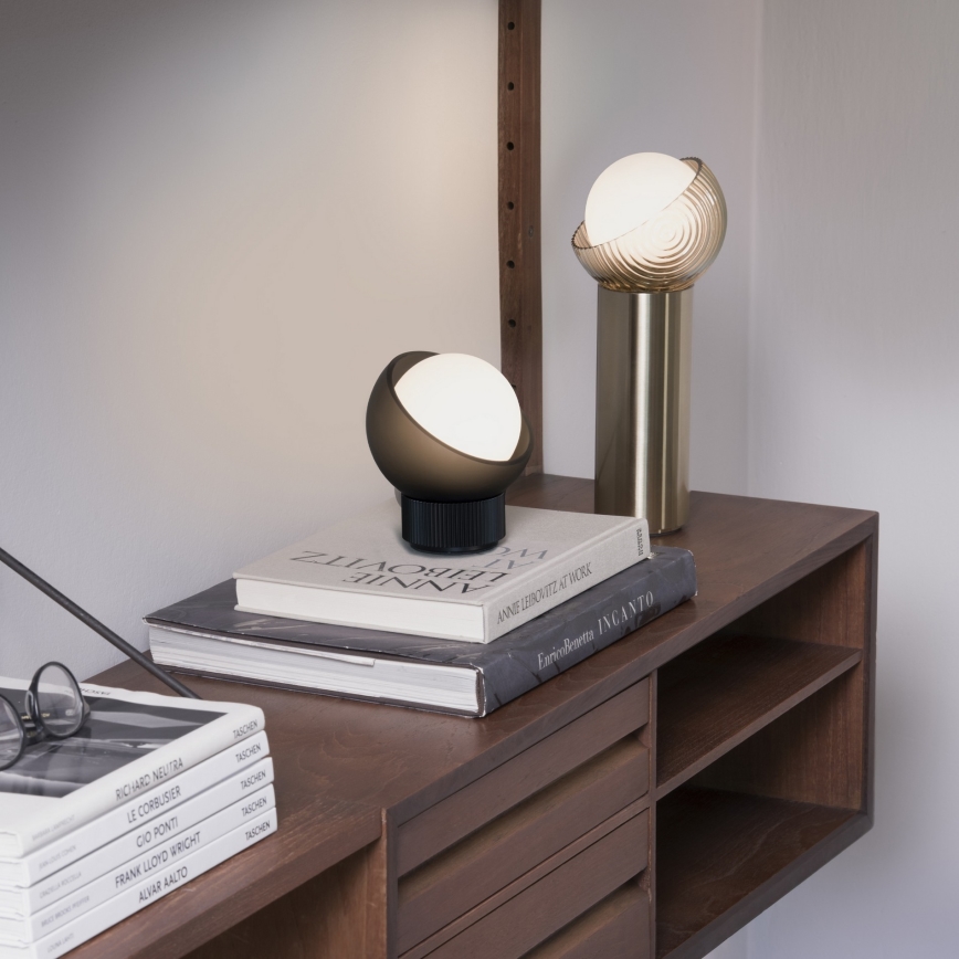 Ideal Lux - Lampada da tavolo LED BLOOM 1xG9/3W/230V nera