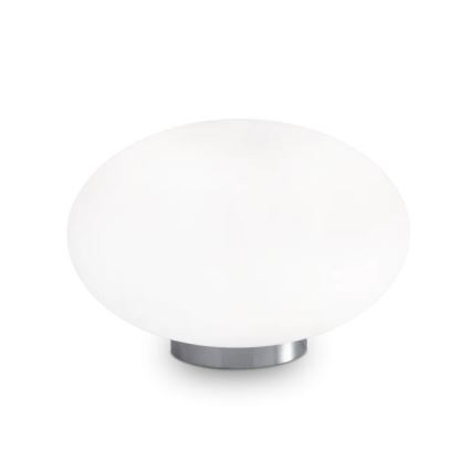 Ideal Lux - Lampada da tavolo LED CANDY 1xG9/3W/230V diametro 25 cm bianco