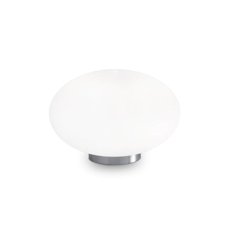 Ideal Lux - Lampada da tavolo LED CANDY 1xG9/3W/230V diametro 25 cm bianco