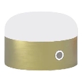 Ideal Lux - Lampada da tavolo LED dimmerabile con funzione Touch MIGNON LED/5W/5V diametro 10 cm CRI 90 ottone
