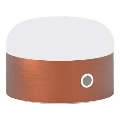 Ideal Lux - Lampada da tavolo LED dimmerabile con funzione Touch MIGNON LED/5W/5V diametro 10 cm CRI 90 rame