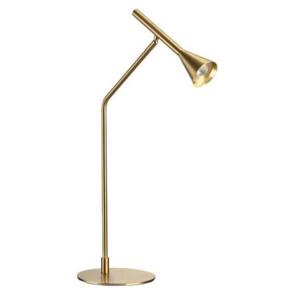 Ideal Lux - Lampada da tavolo LED dimmerabile con funzione Touch DIESIS LED/6,5W/230V CRI 90 oro