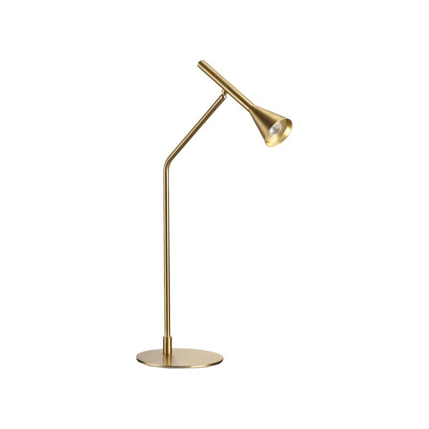 Ideal Lux - Lampada da tavolo LED dimmerabile con funzione Touch DIESIS LED/6,5W/230V CRI 90 oro