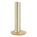 Ideal Lux - Lampada da tavolo LED dimmerabile DORICA LED/8W/230V CRI 90 ottone