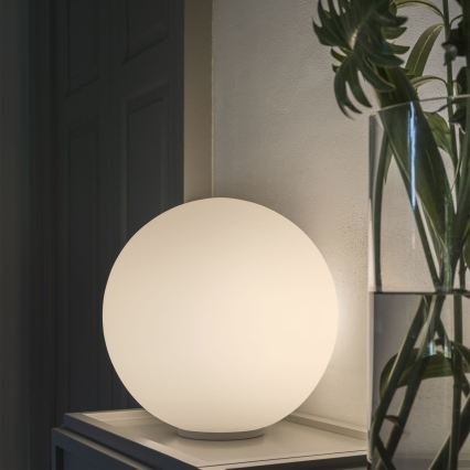 Ideal Lux - Lampada da tavolo LED MAPA 1xG9/3W/230V diametro 10 cm bianco