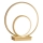 Ideal Lux - Lampada da tavolo LED OZ LED/22W/230V CRI 90 oro