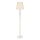 Ideal Lux - Lampada da terra di cristallo QUEEN 1xE27/60W/230V oro