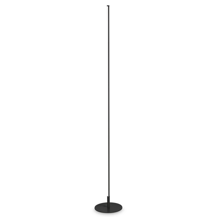 Ideal Lux - Lampada da terra dimmerabile YOKO LED/16W/230V CRI 90 nera