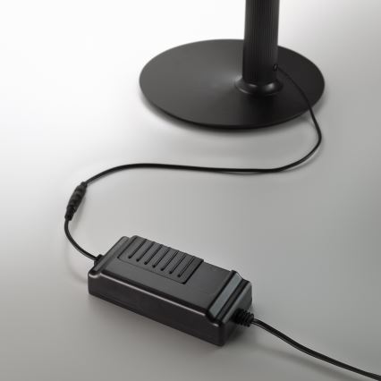 Ideal Lux - Lampada da terra LED dimmerabile DORICA LED/50W/230V CRI 90 antracite