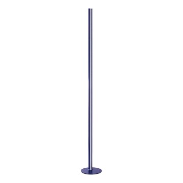 Ideal Lux - Lampada da terra LED dimmerabile DORICA LED/50W/230V CRI 90 blu