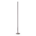 Ideal Lux - Lampada da terra LED dimmerabile DORICA LED/50W/230V CRI 90 grigio