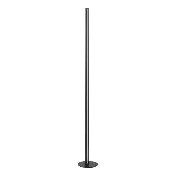 Ideal Lux - Lampada da terra LED dimmerabile DORICA LED/50W/230V CRI 90 nera