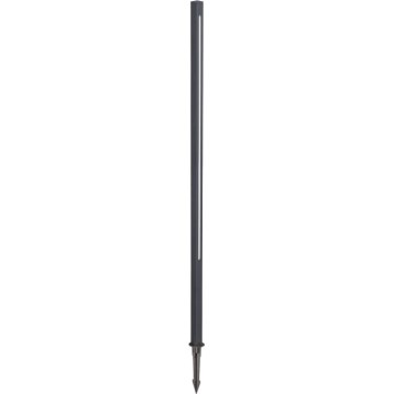 Ideal Lux - Lampada LED da esterno JEDI LED/19W/230V 120 cm CRI 90 IP65 antracite