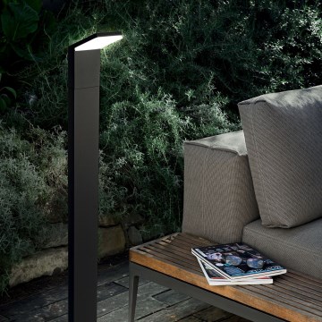 Ideal Lux- Lampada LED da esterno STYLE LED/8,5W/230V 4000K 100 cm CRI 90 IP54 nero