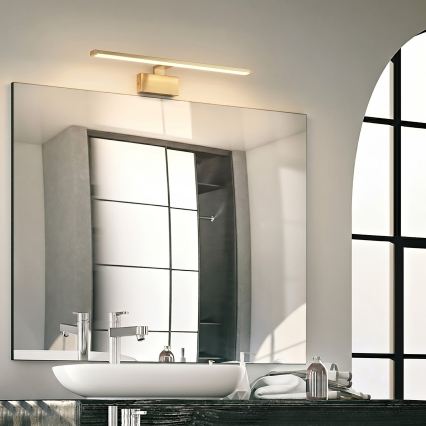 Ideal Lux - Lampada LED da quadro ALMA LED/12,5W/230V 51 cm CRI 90 oro