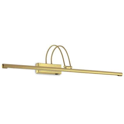 Ideal Lux - Lampada LED da quadro BOW LED/8W/230V 76 cm CRI 90 oro