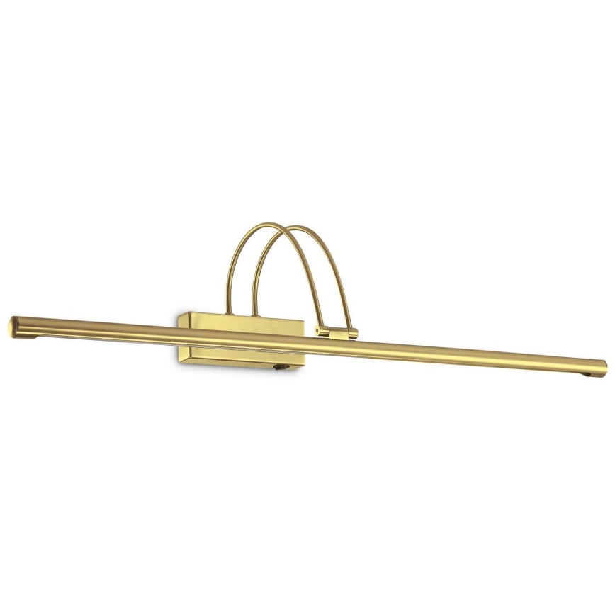 Ideal Lux - Lampada LED da quadro BOW LED/8W/230V 76 cm CRI 90 oro