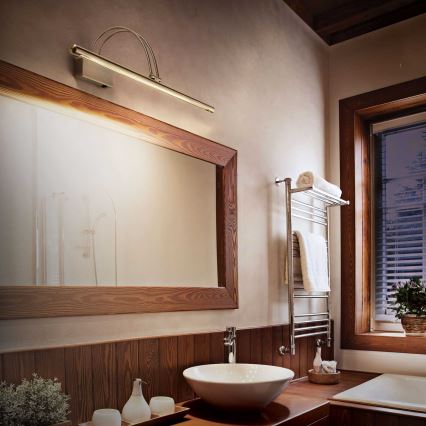 Ideal Lux - Lampada LED da quadro BOW LED/8W/230V 76 cm CRI 90 oro