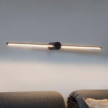 Ideal Lux - Lampada LED da quadro FILO LED/13W/230V 75 cm CRI 90 nero