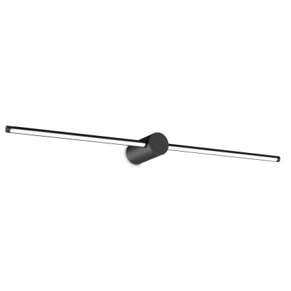 Ideal Lux - Lampada LED da quadro FILO LED/13W/230V 75 cm CRI 90 nero