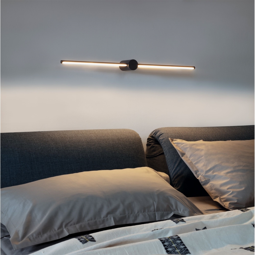 Ideal Lux - Lampada LED da quadro FILO LED/13W/230V 75 cm CRI 90 nero