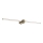 Ideal Lux - Lampada LED da quadro FILO LED/13W/230V 75 cm CRI 90 ottone