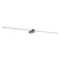 Ideal Lux - Lampada LED da quadro FILO LED/16W/230V 115 cm CRI 90 ottone