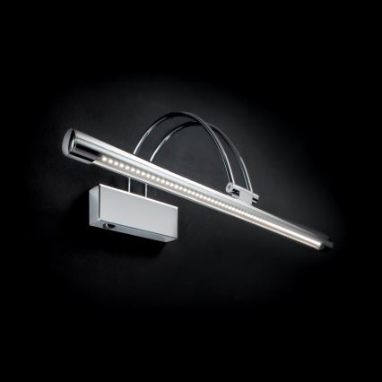 Ideal Lux - Lampada LED da quadro LED/7,98W/230V cromo lucido