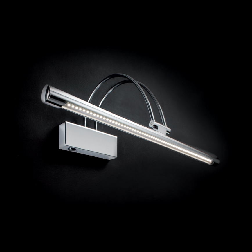 Ideal Lux - Lampada LED da quadro LED/7,98W/230V cromo lucido