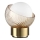 Ideal Lux - Lampada LED da tavolo BLOOM 1xG9/3W/230V oro/beige fumé