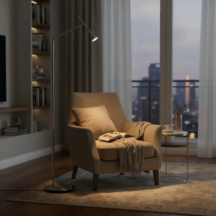 Ideal Lux - Lampada LED da terra DIESIS LED/4,5W/230V CRI 95 oro