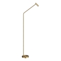 Ideal Lux - Lampada LED da terra EASY LED/3,5W/230V CRI 90 ottone