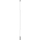 Ideal Lux - Lampada LED da terra FILO LED/14W/230V 2700K CRI 90 bianco