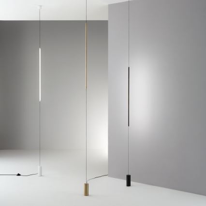 Ideal Lux - Lampada LED da terra FILO LED/14W/230V 2700K CRI 90 bianco