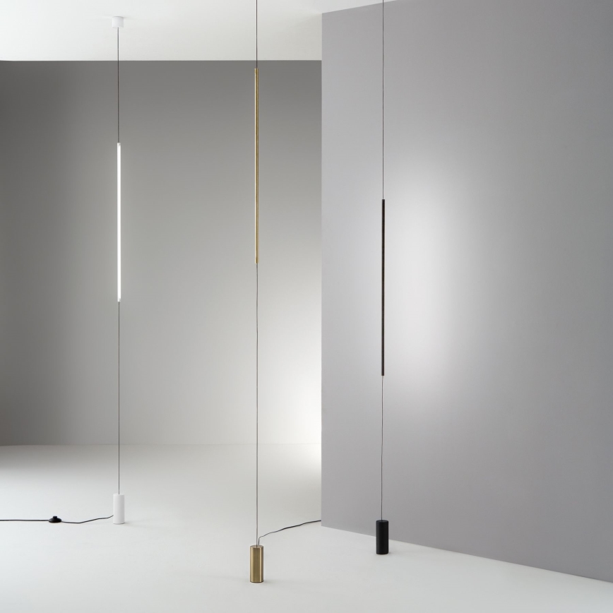Ideal Lux - Lampada LED da terra FILO LED/14W/230V 2700K CRI 90 bianco