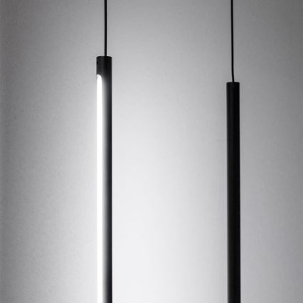 Ideal Lux - Lampada LED da terra FILO LED/14W/230V 2700K CRI 90 nero