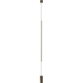 Ideal Lux - Lampada LED da terra FILO LED/14W/230V 2700K CRI 90 ottone
