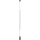 Ideal Lux - Lampada LED da terra FILO LED/14W/230V 2700K CRI 90 ottone
