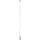 Ideal Lux - Lampada LED da terra FILO LED/14W/230V 3000K CRI 90 bianco