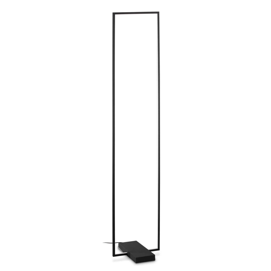 Ideal Lux - Lampada LED da terra FRAME LED/30W/230V nero