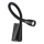 Ideal Lux - Lampada LED flessibile GOOSE LED/3W/230V CRI 90 nero