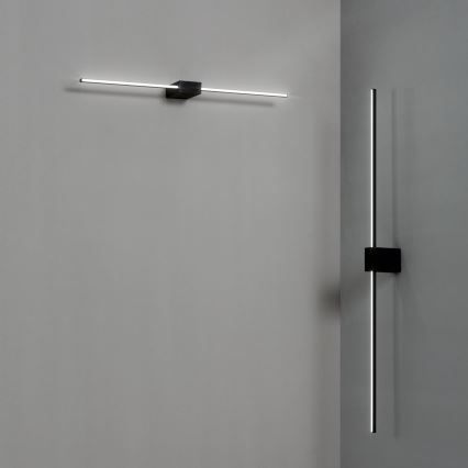 Ideal Lux - Lampada LED per quadri THEO LED/12W/230V 75 cm CRI 90 nera
