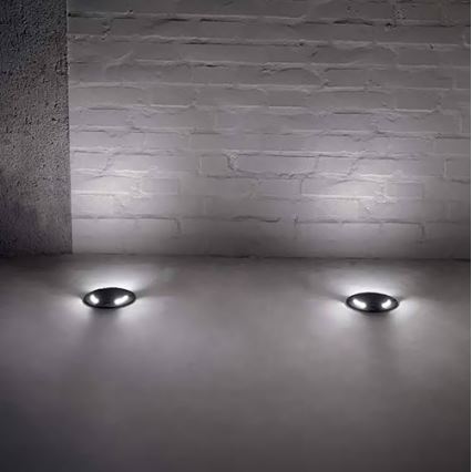 Ideal Lux - Lampada LED segnapasso da esterno 1xGU10/4,5W/230V IP67