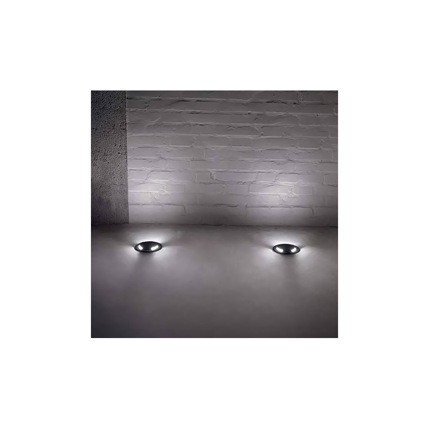 Ideal Lux - Lampada LED segnapasso da esterno 1xGU10/4,5W/230V IP67